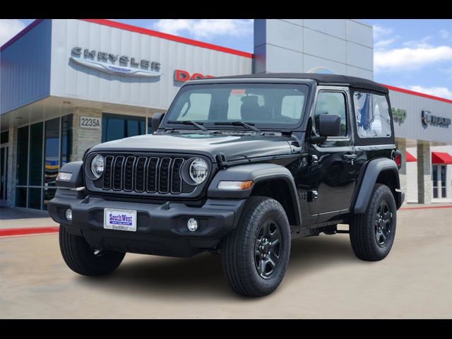 2024 Jeep Wrangler Sport