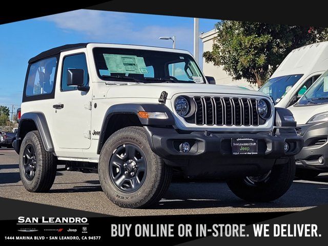 2024 Jeep Wrangler Sport