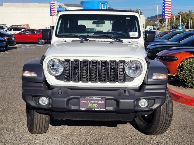 2024 Jeep Wrangler Sport