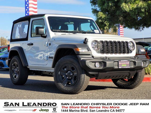 2024 Jeep Wrangler Sport