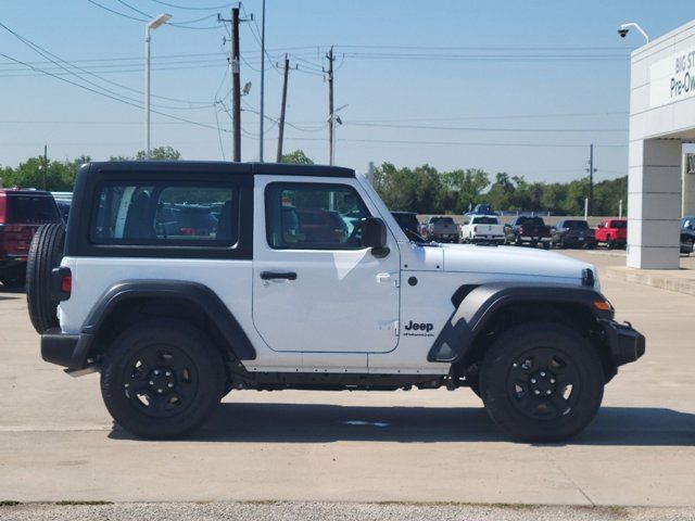 2024 Jeep Wrangler Sport