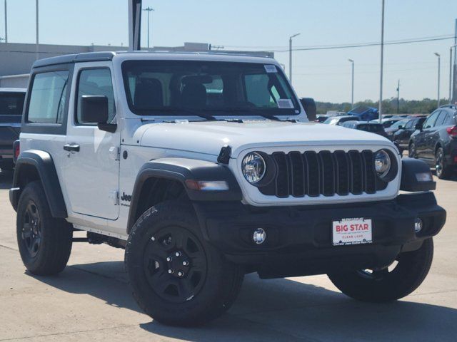 2024 Jeep Wrangler Sport