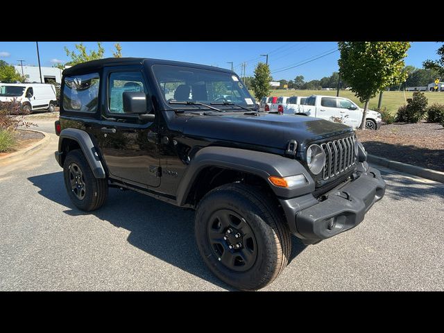 2024 Jeep Wrangler Sport