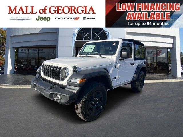 2024 Jeep Wrangler Sport