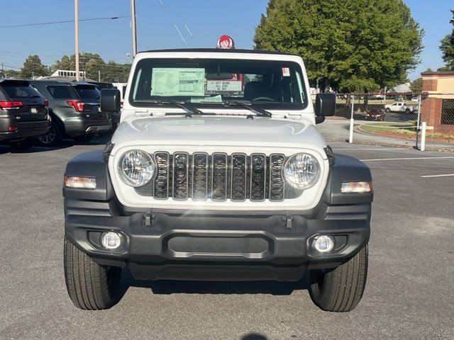 2024 Jeep Wrangler Sport