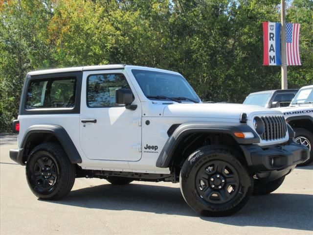 2024 Jeep Wrangler Sport