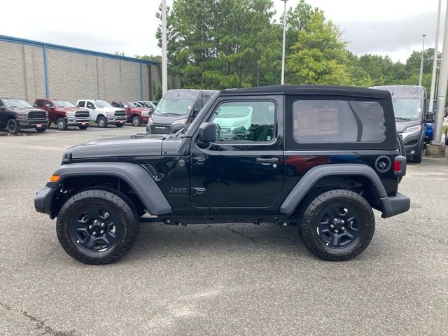 2024 Jeep Wrangler Sport