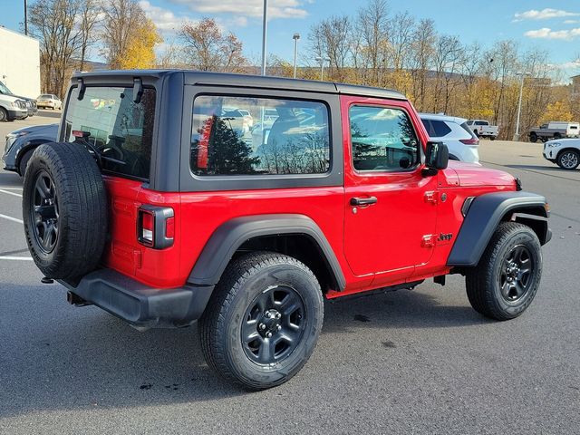 2024 Jeep Wrangler Sport