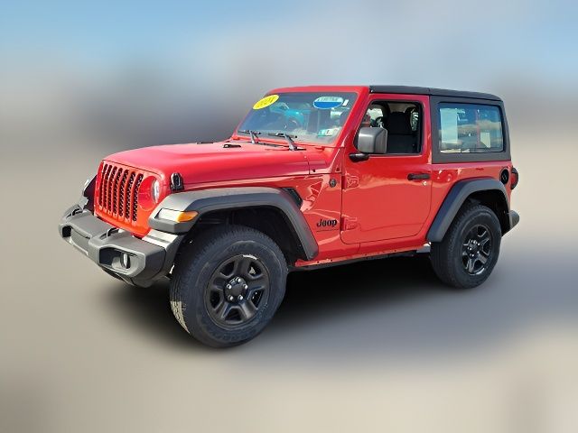 2024 Jeep Wrangler Sport