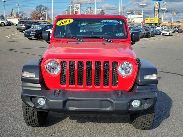 2024 Jeep Wrangler Sport