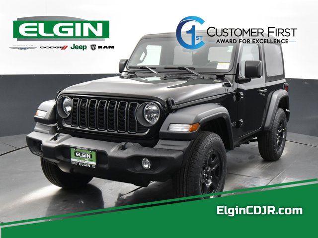 2024 Jeep Wrangler Sport