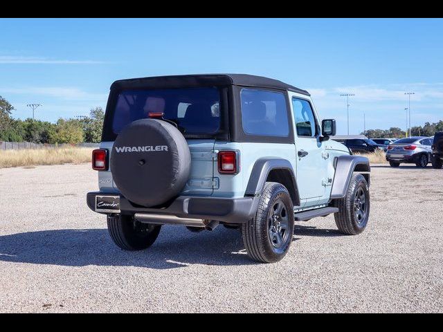 2024 Jeep Wrangler Sport