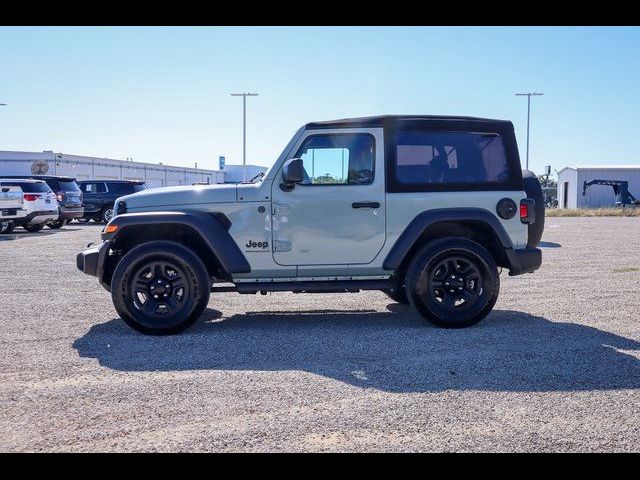 2024 Jeep Wrangler Sport