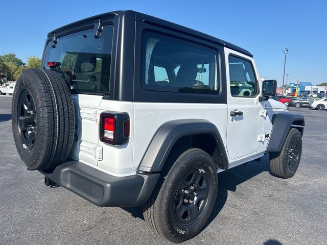 2024 Jeep Wrangler Sport