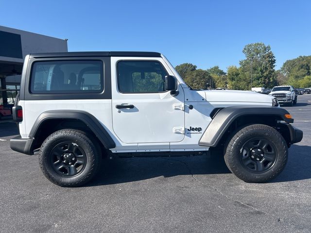 2024 Jeep Wrangler Sport