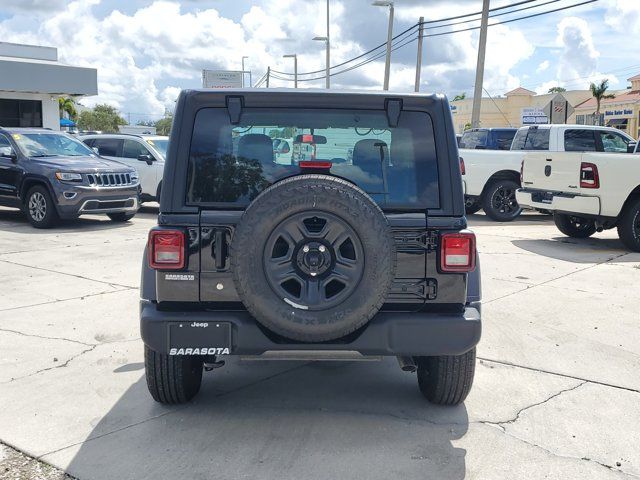 2024 Jeep Wrangler Sport