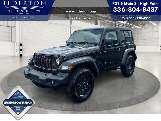 2024 Jeep Wrangler Sport