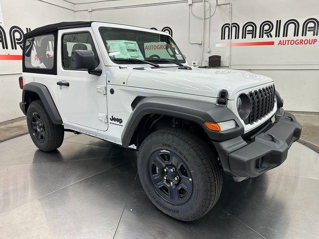 2024 Jeep Wrangler Sport