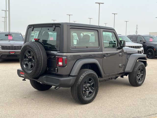 2024 Jeep Wrangler Sport