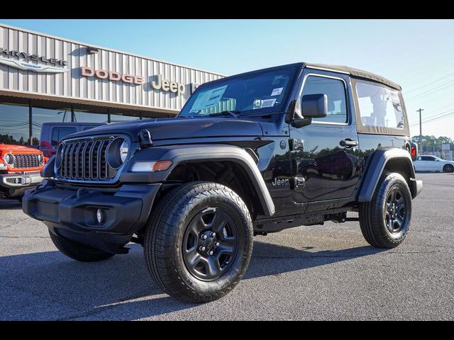 2024 Jeep Wrangler Sport