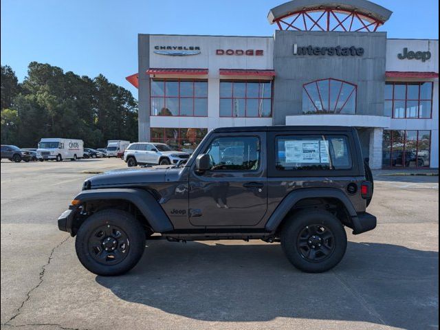 2024 Jeep Wrangler Sport