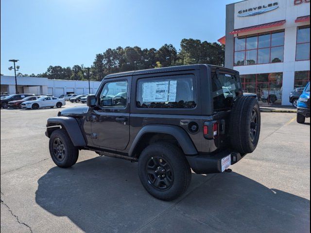 2024 Jeep Wrangler Sport