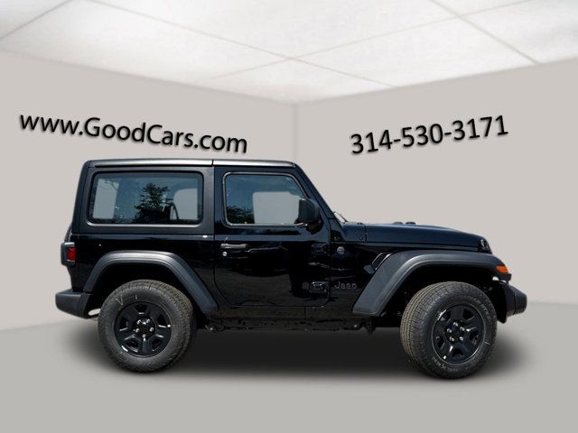 2024 Jeep Wrangler Sport