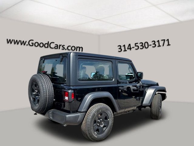 2024 Jeep Wrangler Sport