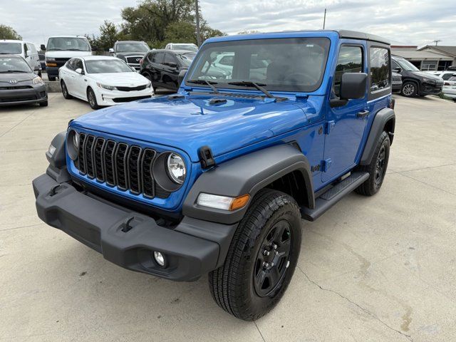 2024 Jeep Wrangler Sport