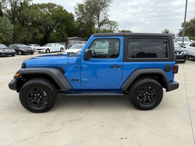 2024 Jeep Wrangler Sport