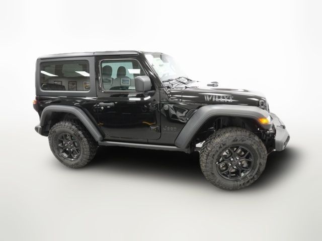 2024 Jeep Wrangler Willys