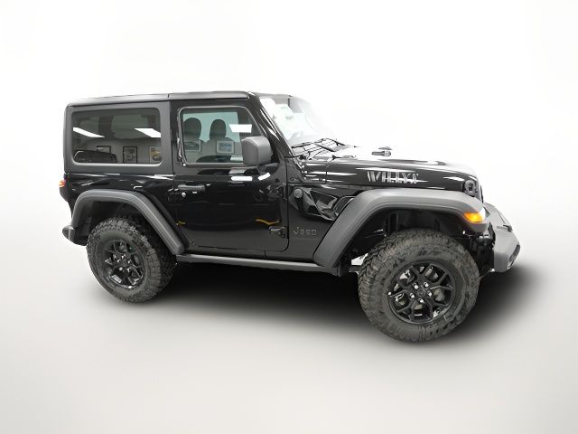 2024 Jeep Wrangler Willys