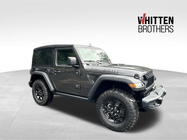 2024 Jeep Wrangler Willys