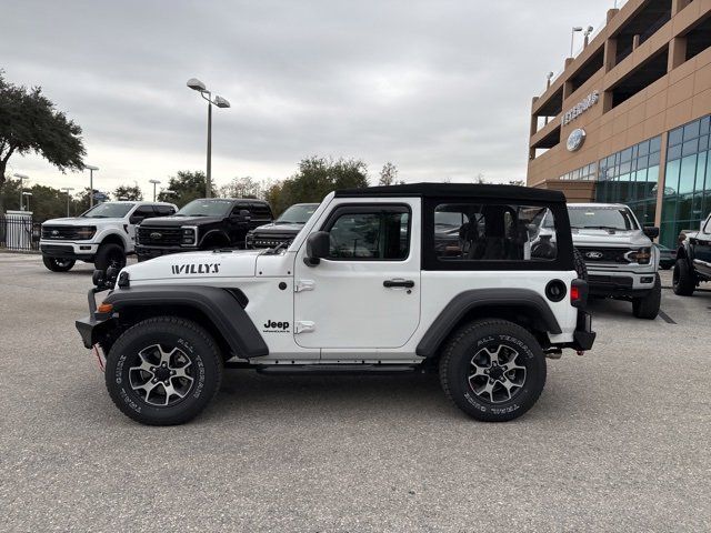 2024 Jeep Wrangler Sport