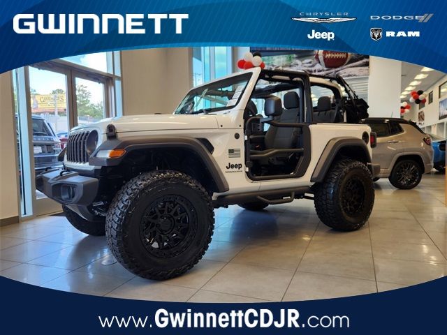 2024 Jeep Wrangler Sport