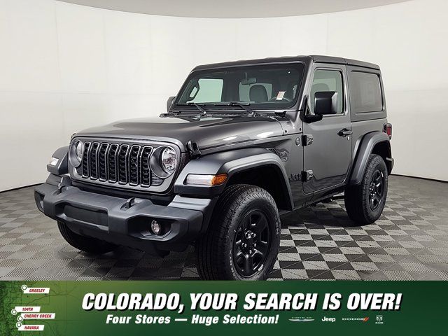 2024 Jeep Wrangler Sport