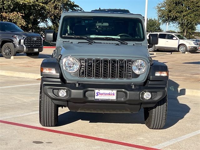 2024 Jeep Wrangler Sport