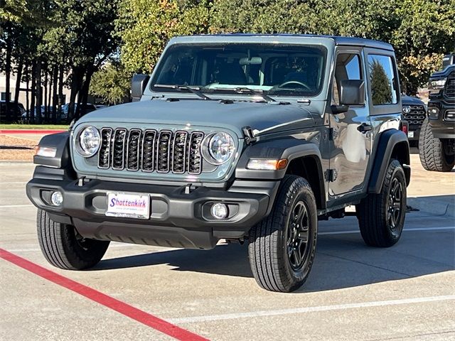 2024 Jeep Wrangler Sport