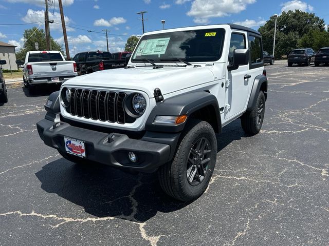 2024 Jeep Wrangler Sport S