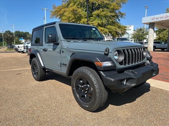 2024 Jeep Wrangler Sport