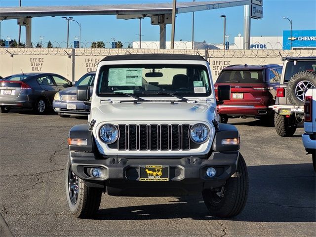 2024 Jeep Wrangler Sport