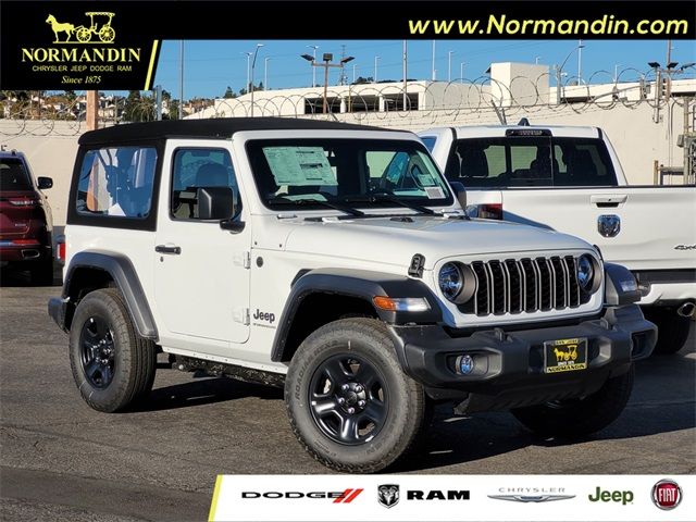 2024 Jeep Wrangler Sport