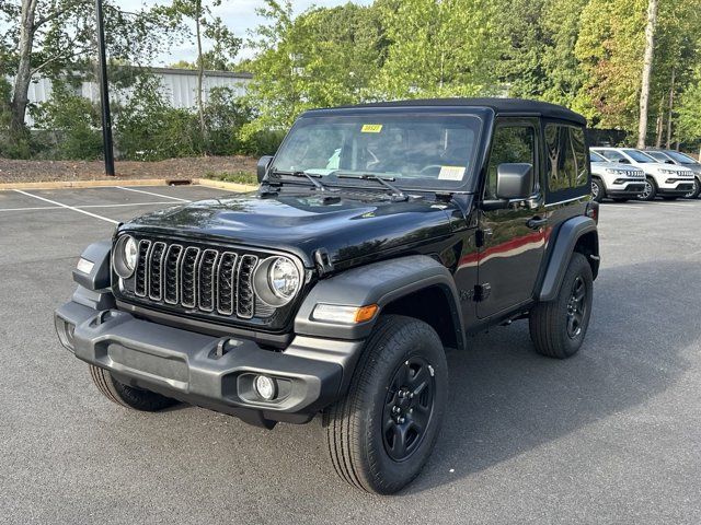 2024 Jeep Wrangler Sport