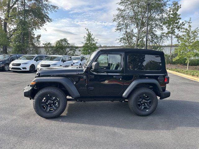 2024 Jeep Wrangler Sport