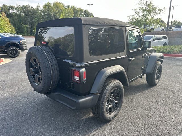 2024 Jeep Wrangler Sport