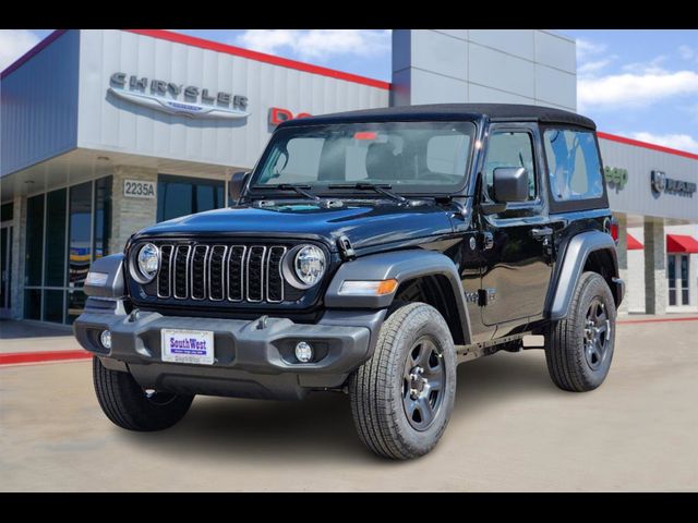 2024 Jeep Wrangler Sport