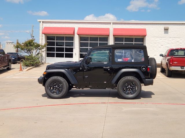 2024 Jeep Wrangler Sport