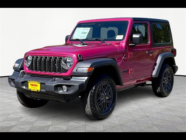 2024 Jeep Wrangler Sport S