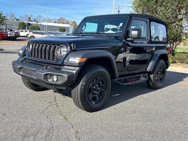 2024 Jeep Wrangler Sport