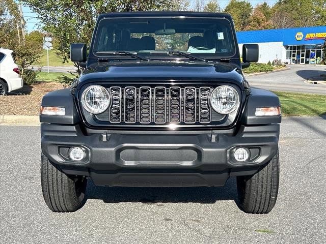 2024 Jeep Wrangler Sport